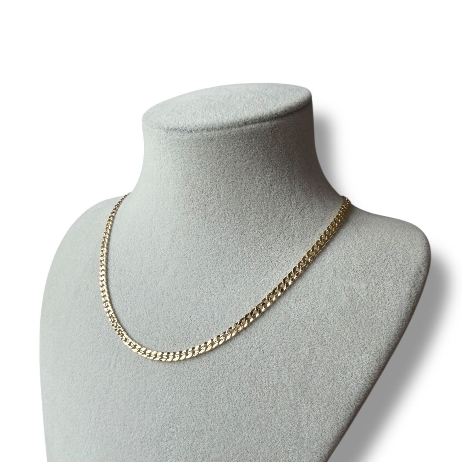 Unisex Gurmet Zincir (Curb Chain)