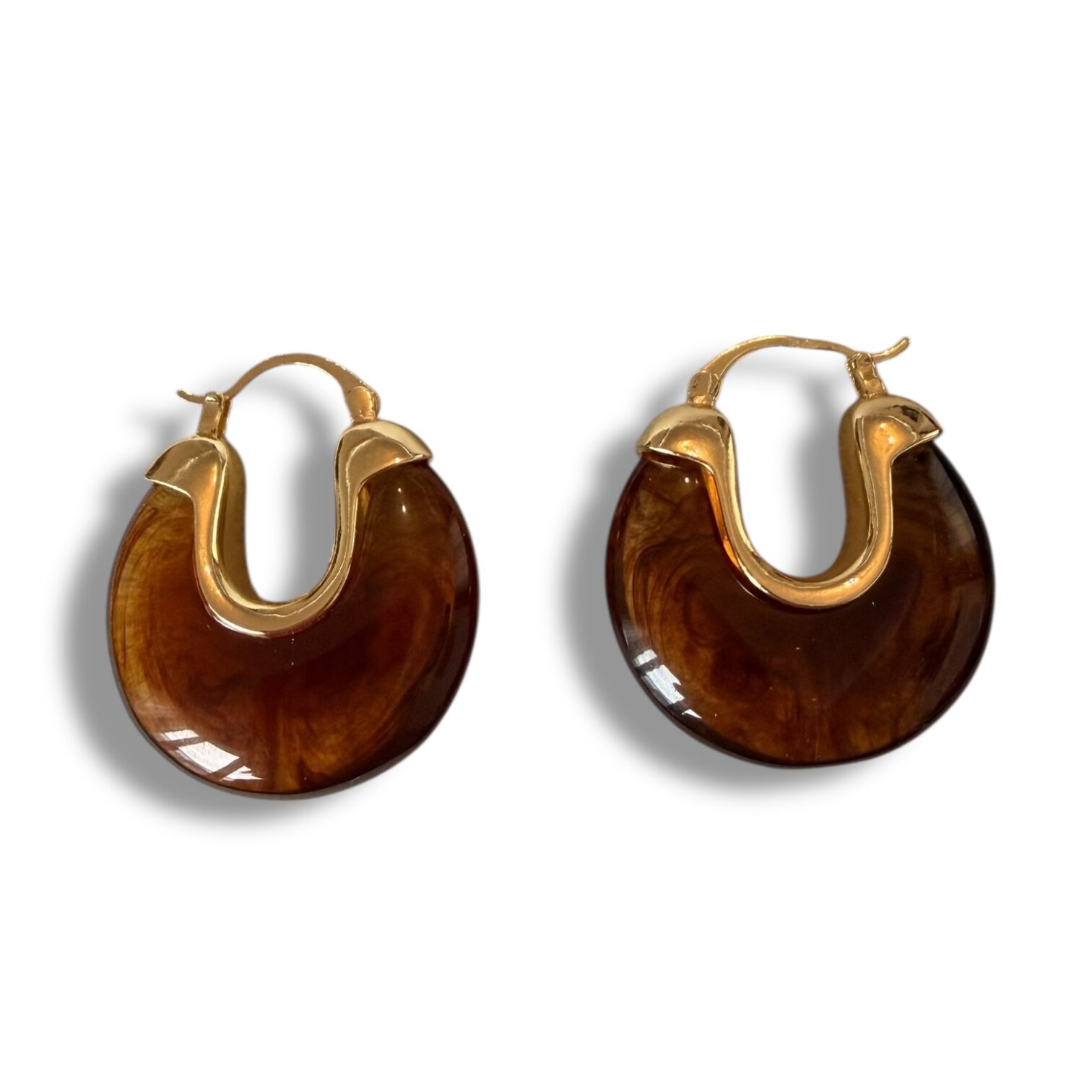 Chunky Damla Halka Küpe Serisi - Modern ve İkonik Tasarım