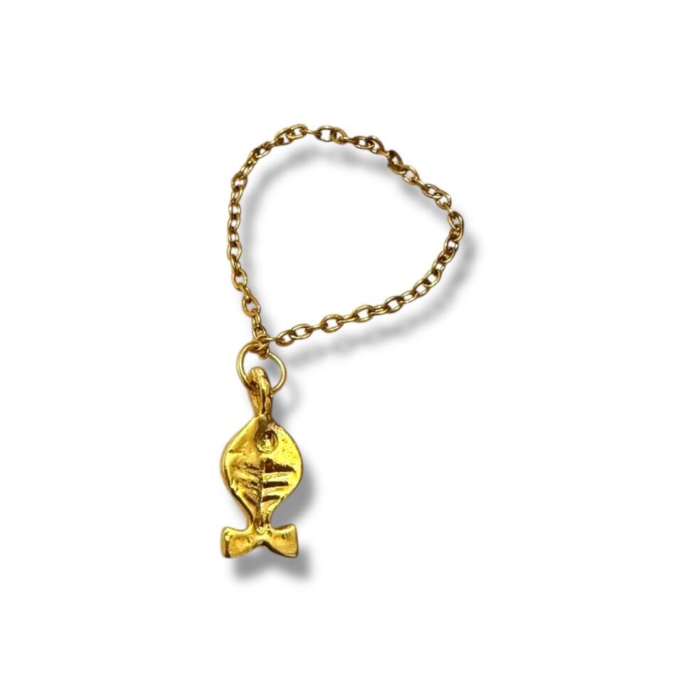 Apple Watch ve Deri Kordon Uyumlu Sallantılı Saat Charm Aksesuarları